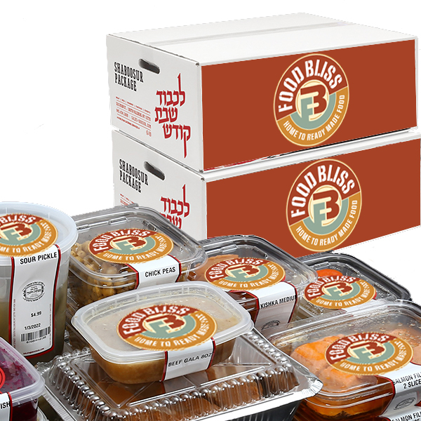 shabbosboxes Shabbos Package - Deluxe - 2 People - Image 1