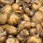Baby Mushroom In Gravy