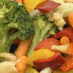 Cauliflower Roasted Veg