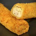 Chicken Spring Rolls with Sweet Sour Sauce