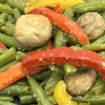 Green Beans Mushroom Peppers