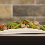 Green Beans Mushroom Peppers