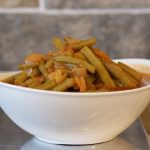 Green Beans  (Tomato Sauce)               