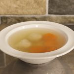 Chicken Soup (With Lokshen & Kneidlach)