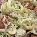 Leek & Tomato Salad     