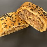 Minced Meat In Pastry Roll