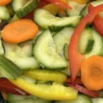 Mix Cucumber Salad            