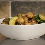 Courgettes Mushroom In Gravy     
