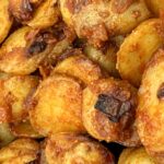 Slice Baby Potato