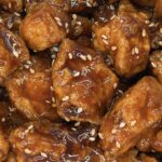 Cube Teriyaki Chicken