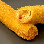 Vegetable Spring Rolls with Sweet Sour Sauce