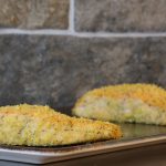 Breaded Salmon