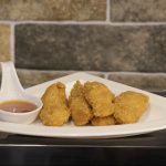 Chicken Goujon With Sweet Sour Sauce