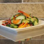 Mix Cucumber Salad            