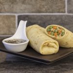 Vegetable Blintzes